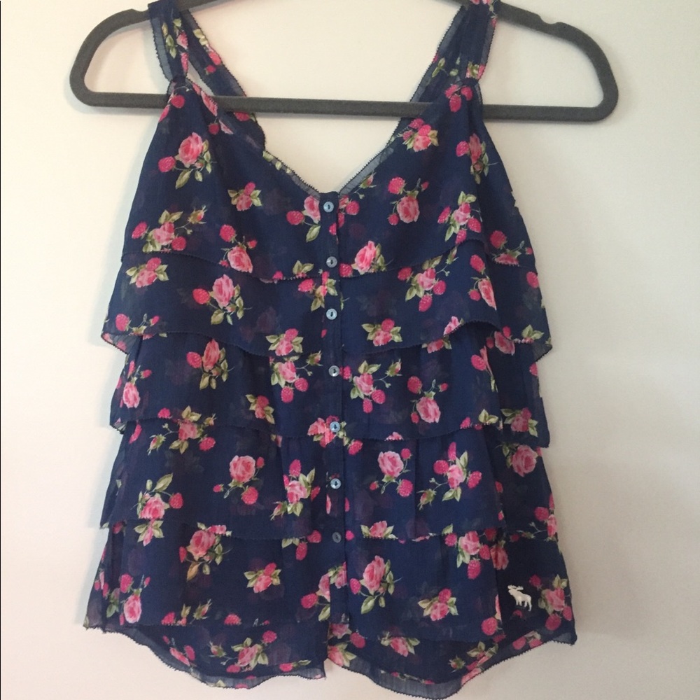 Abercrombie and Fitch Floral Top